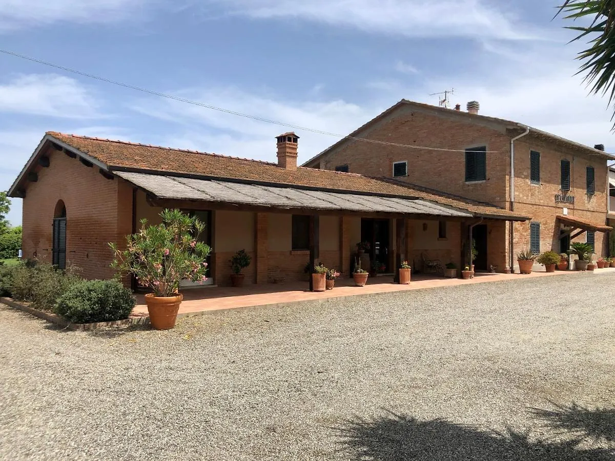Hotel Le Colonne Spergolaia Italia